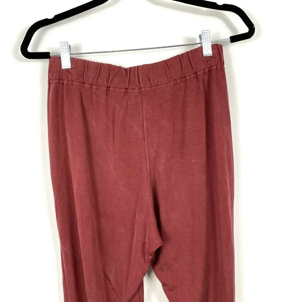 lululemon lab Rappu Jogger High Waist Zesty‎ Auburn Cupro Full Length